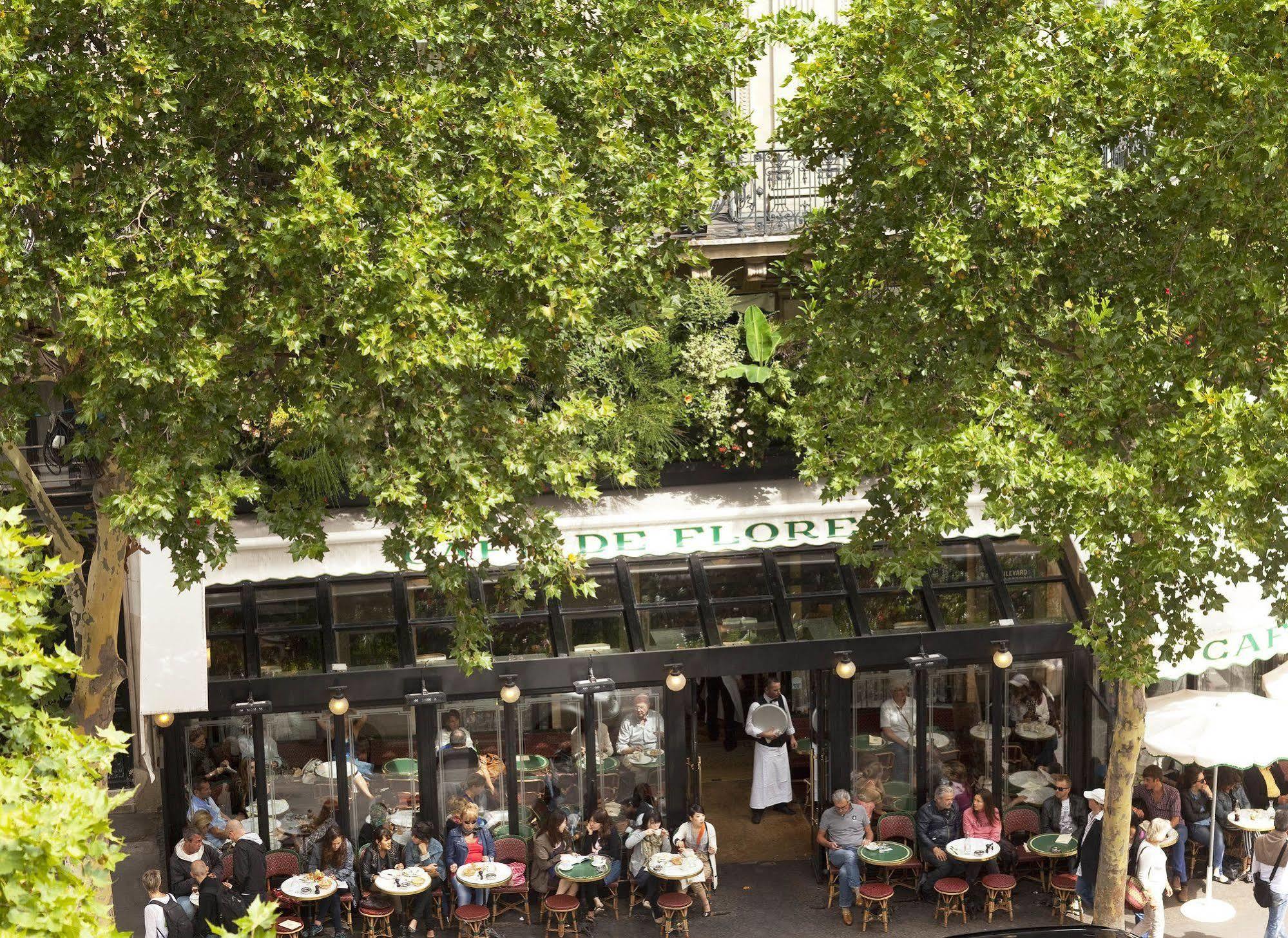 Au Manoir Saint Germain Hotel Paris Exterior photo